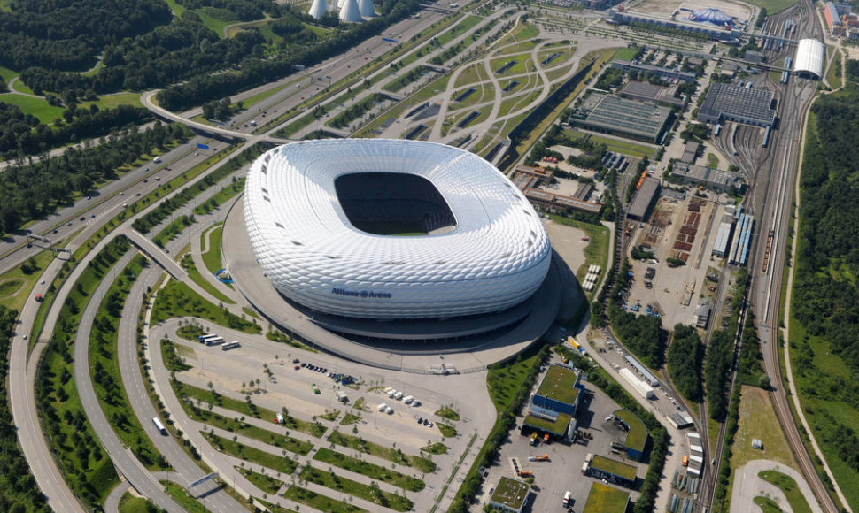 Miuncheno "Allianz" stadione vyks Čempionų lygos finalas.