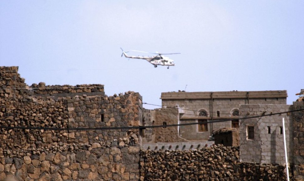 Sraigtasparnis Jemene