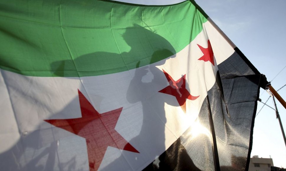 Sirijos vėliava