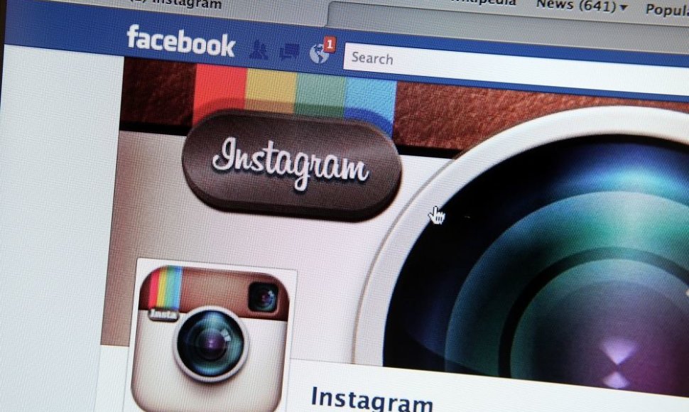 „Facebook“ nusipirko populiarią nuotraukų dalinimosi aplikaciją „Instagram“. 