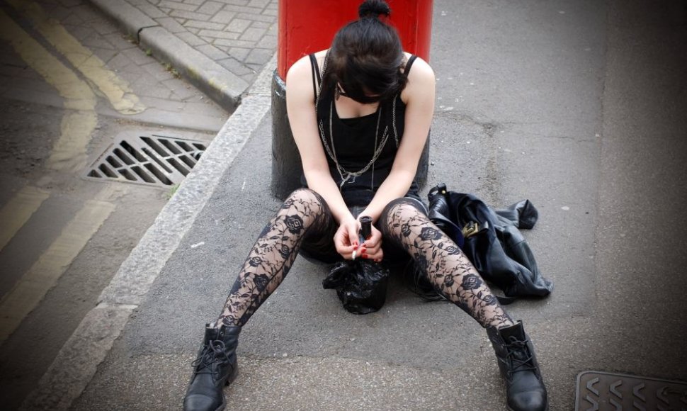 2011 metais policija išaiškino 33 atvejus, kai moterys iš Lietuvos buvo parduodamos užsienyje verstis prostitucija
