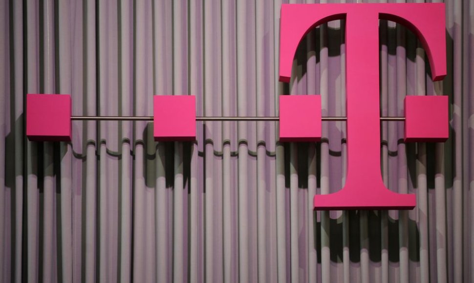 „Deutsche Telekom“ logotipas