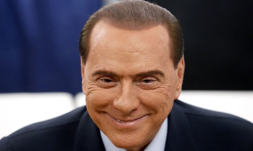 Buvęs Italijos ministras pirmininkas Silvio Berlusconi