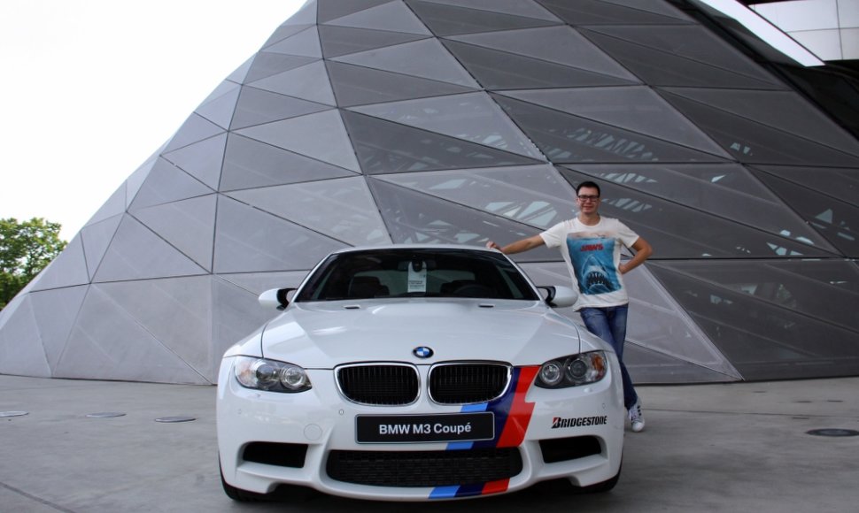 BMW automobilių gamykla Miunchene