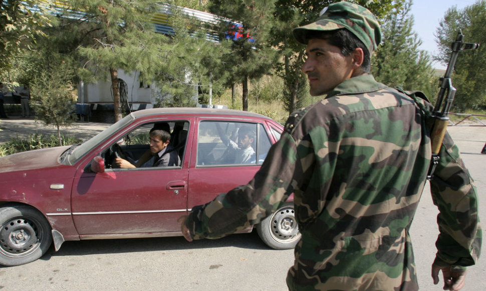 Tadžikistano kariškis