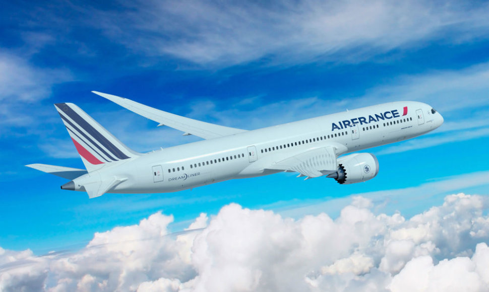Prancūzijos-Nyderlandų skrydžių bendrovės „Air France-KLM“ kėltuvas