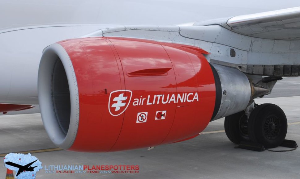 „Air Lituanica“ lėktuvas „Embraer 170“