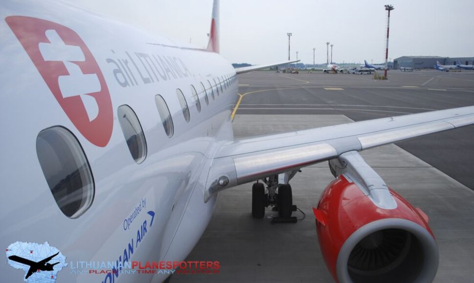 &bdquo;Air Lituanica&ldquo; lėktuvas &bdquo;Embraer 170&ldquo;