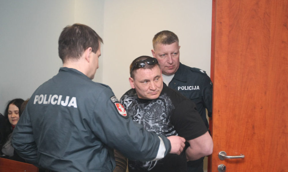 Byla dėl balsų pirkimo: kaltinamasis Vladislavas Gaidis.