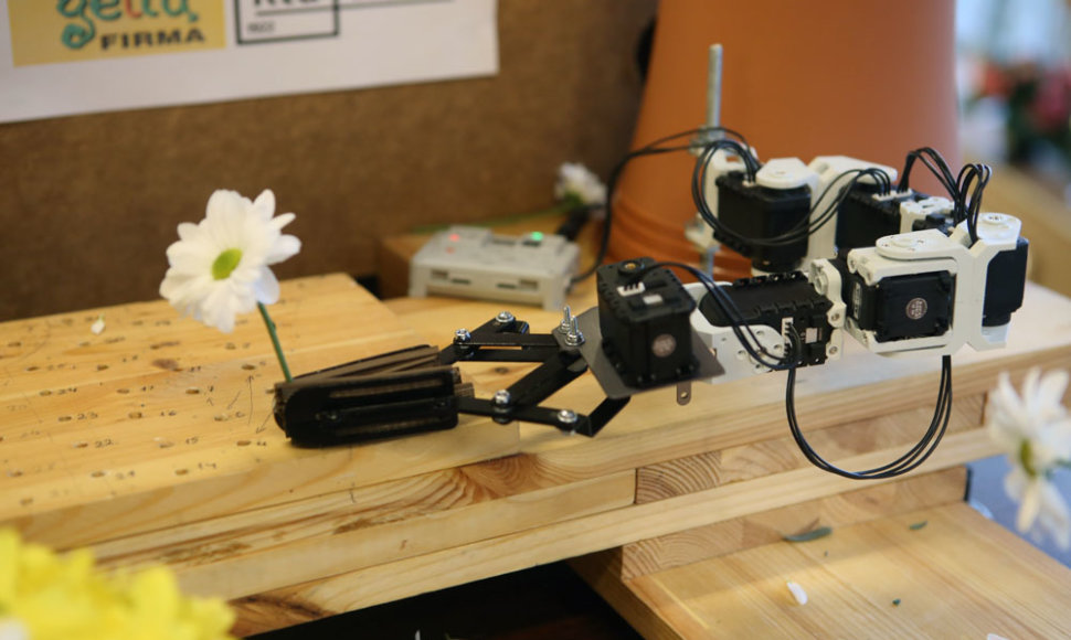 Gėlių robotas