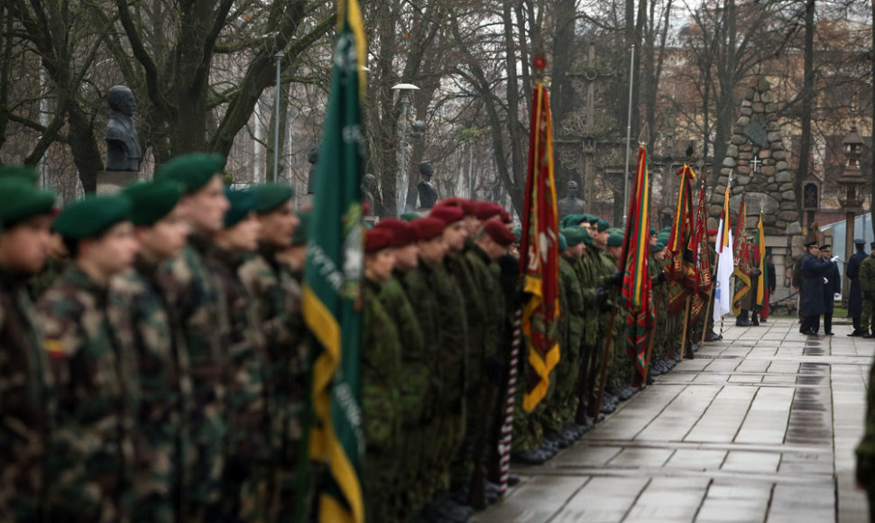 Lietuvos kariuomenės įkūrimo 95-osios metinės