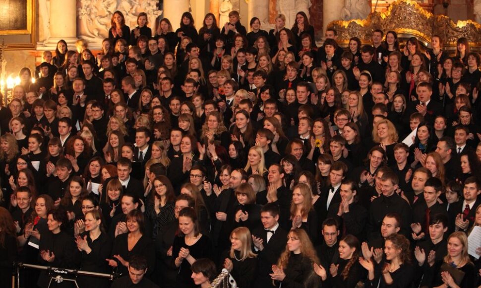 Aukštųjų mokyklų studentų chorų festivalis