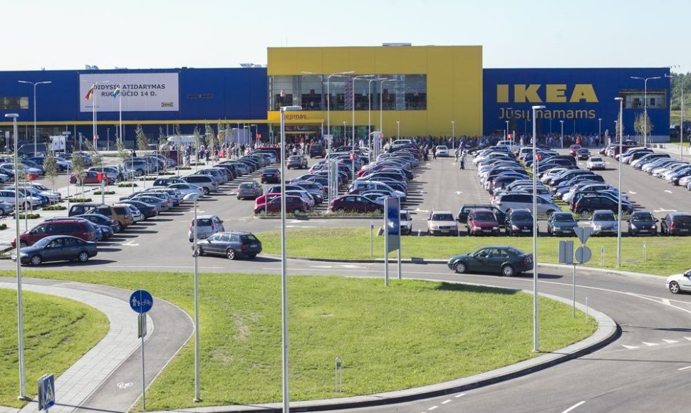 „Ikea“ parduotuvės atidarymas