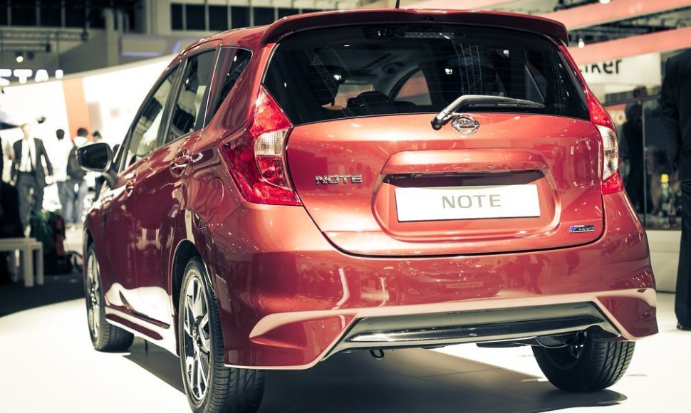 „Nissan Note“