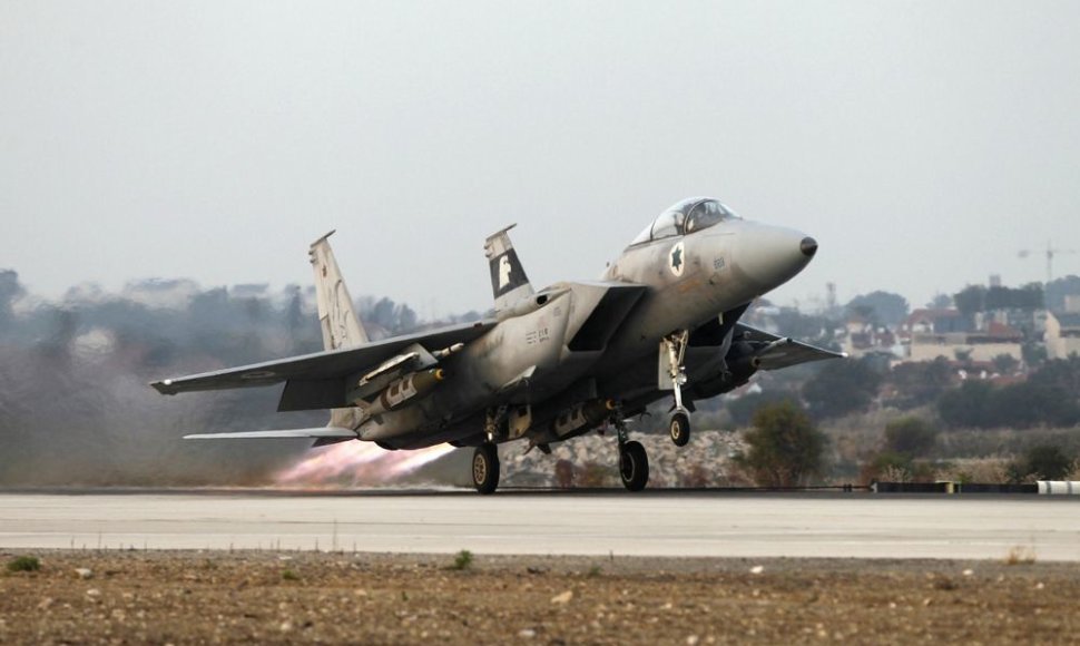 Izraelio F-15 naikintuvas