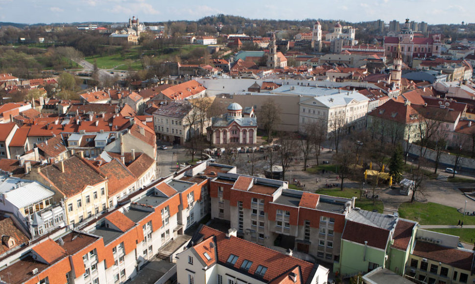 Vilnius iš aukštai