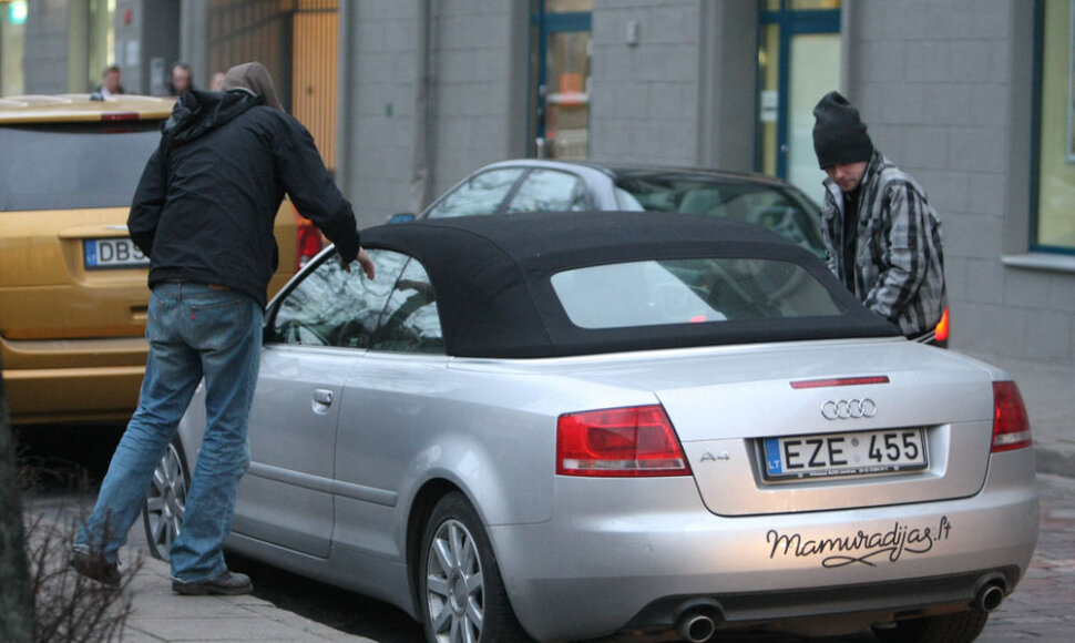 Automobilio vagystė
