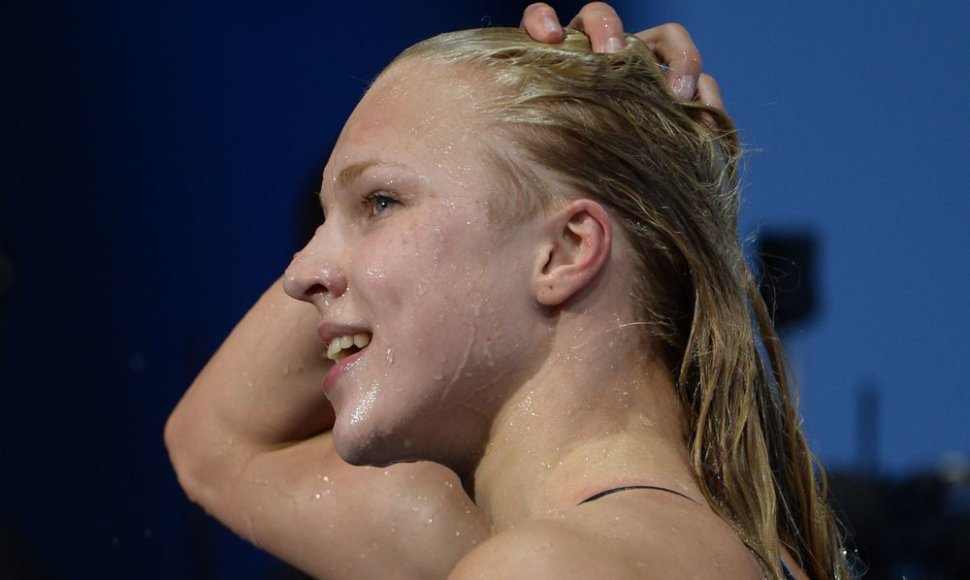 Rūta Meilutytė – pasaulio plaukimo čempionė