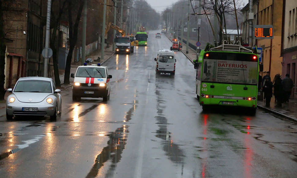 Savanorių prospekto įkalnė Kaune