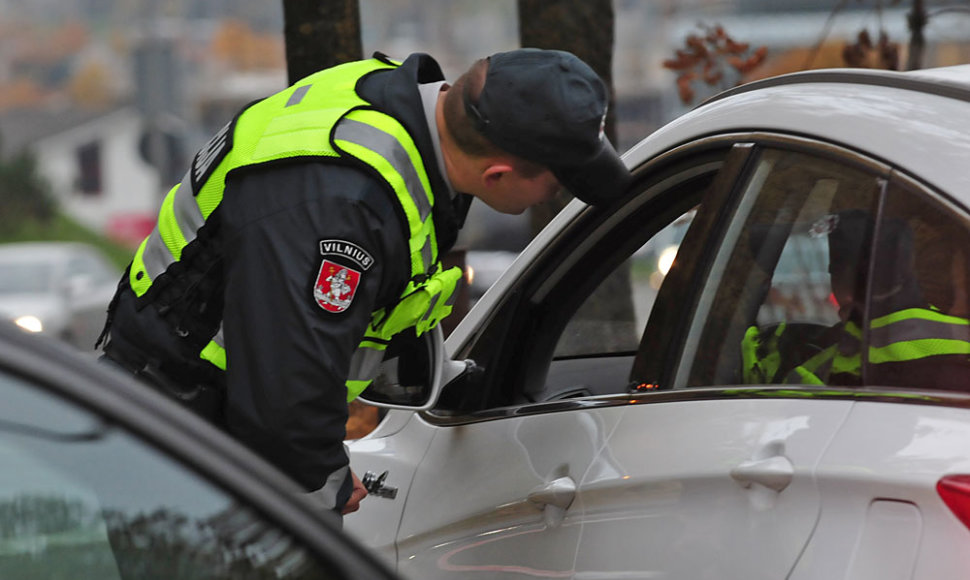 Policijos reidas Vilniuje, Ukmergės g.