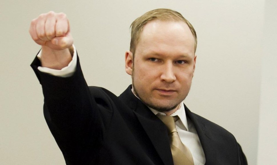 Andersas Behringas Breivikas teisme