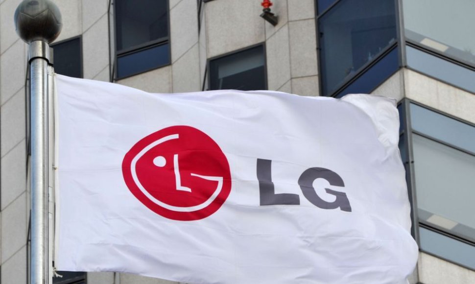 LG vėliava
