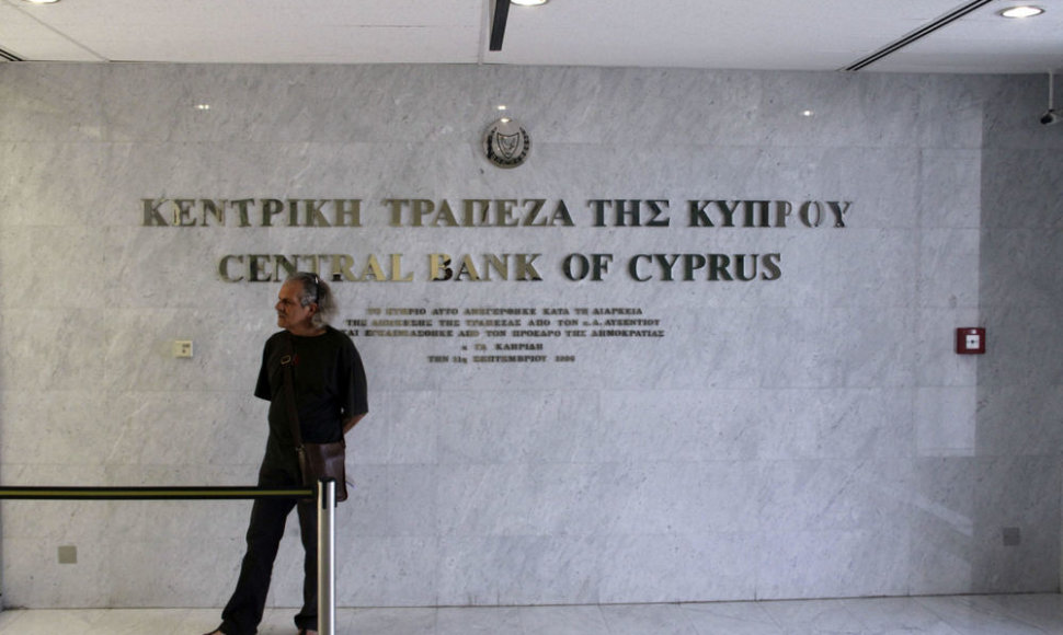 Kipro bankas „Bank of Cyprus“