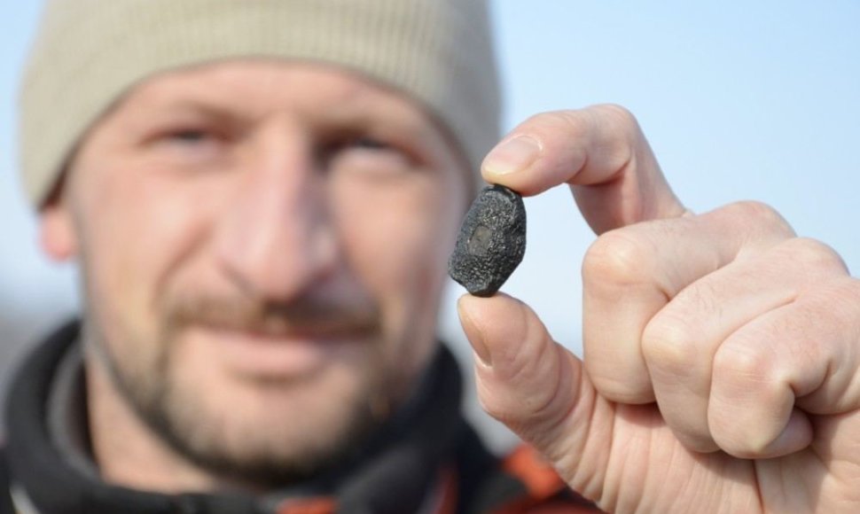 Čeliabinsko meteorito nuolauža