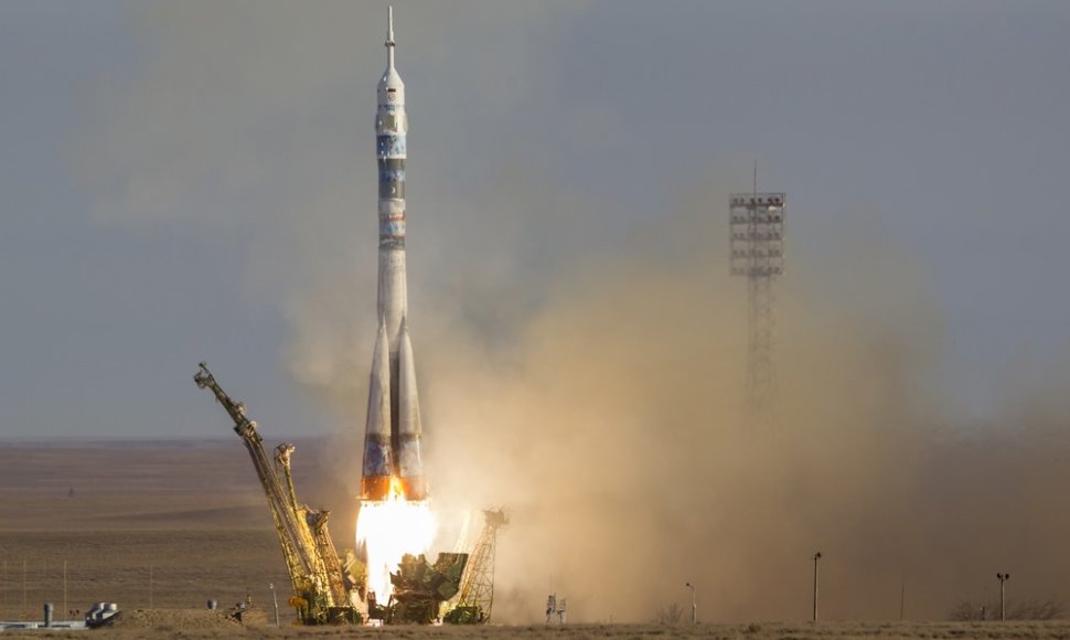 Raketos „Sojuz FG“ pakilimas