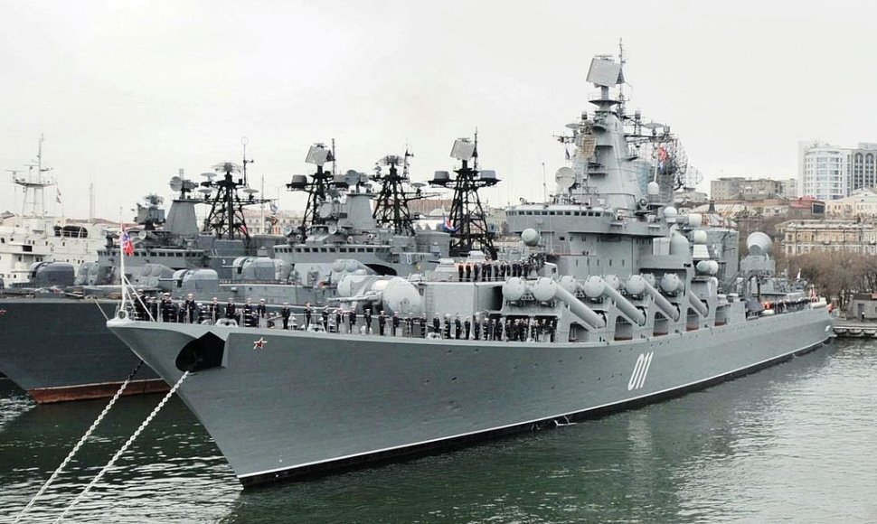 Rusijos karo laivai