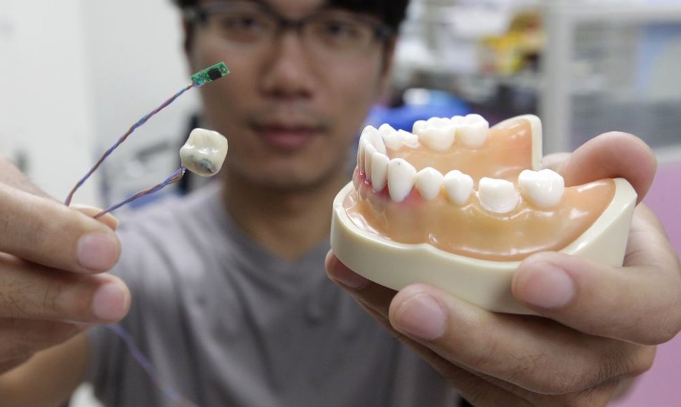 Išmaniojo danties prototipas 