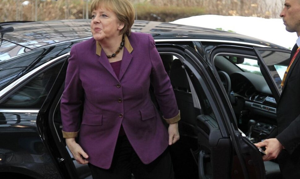 Vokietijos kanclerė Angela Merkel