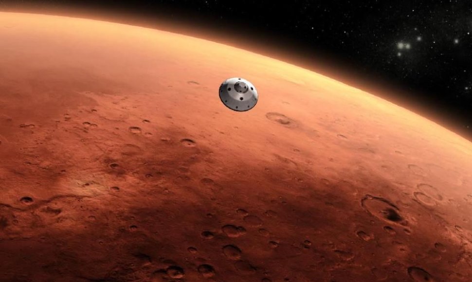 „Curiosity“ pasiekia Marsą