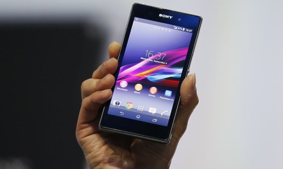 Išmanusis telefonas „Sony Xperia Z1“