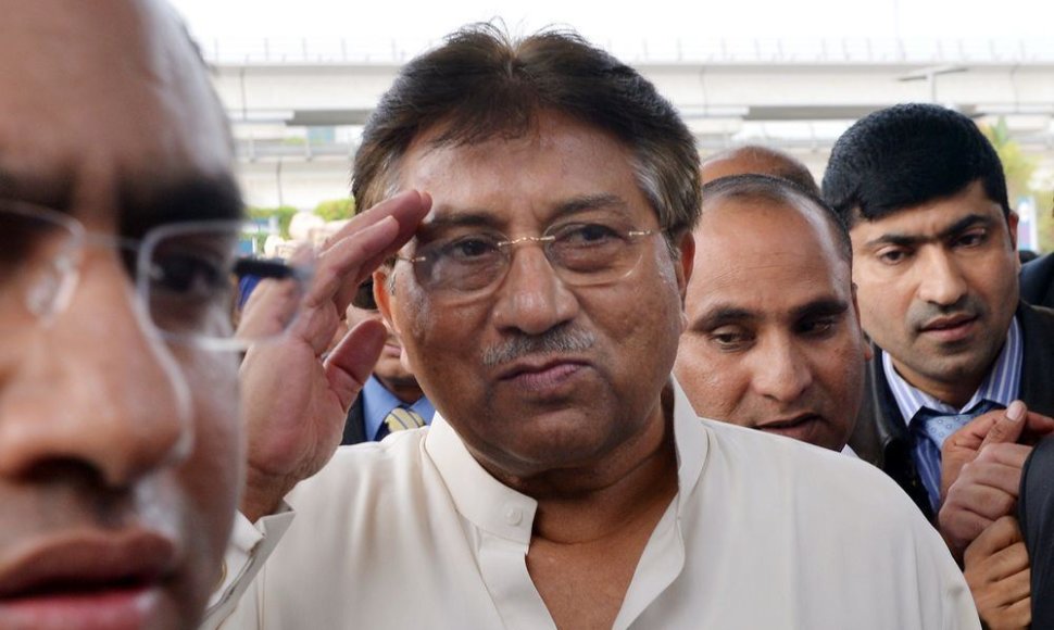 Pervezas Musharrafas
