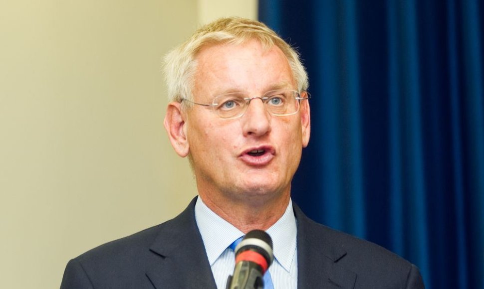 Carlas Bildtas, Švedijos užsienio reikalų ministras