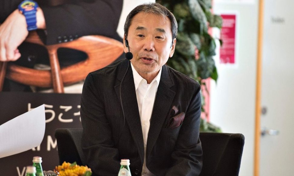 Japonijos rašytojas Haruki Murakami