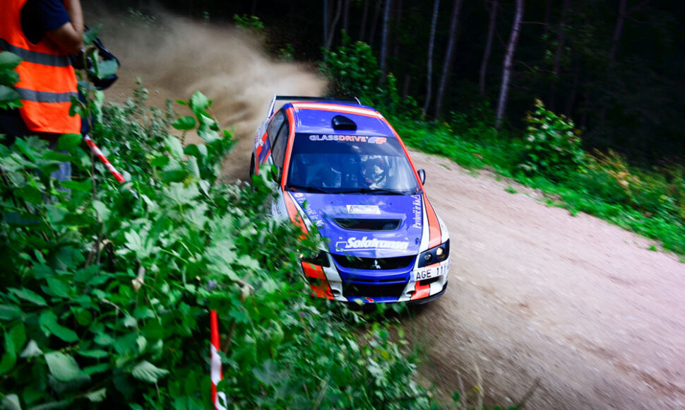 Ralis sprintas &bdquo;Utenos vasara&ldquo;