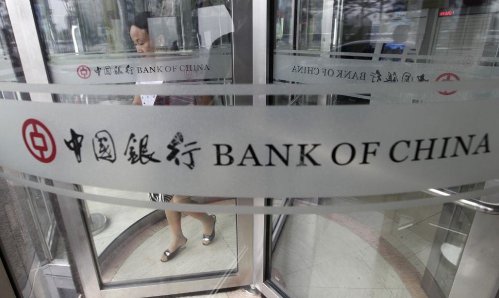Kinijos bankas