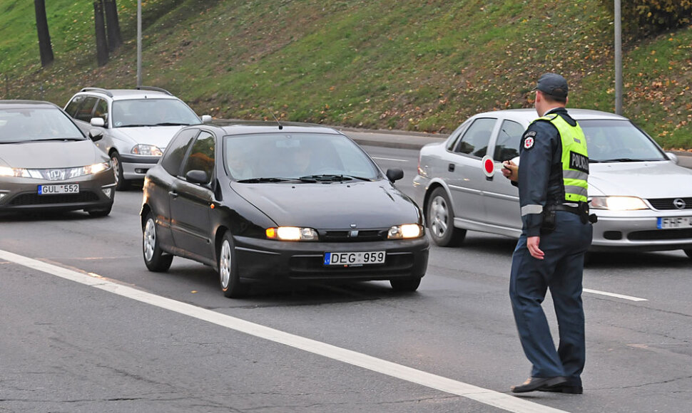 Policijos reidas Vilniuje, Ukmergės g.