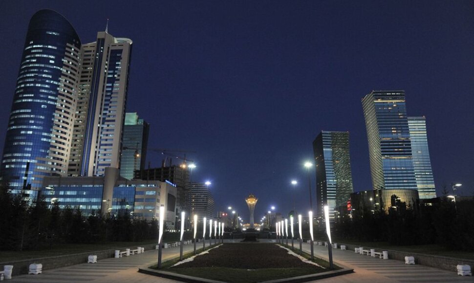 Kazakstano sostinė Astana