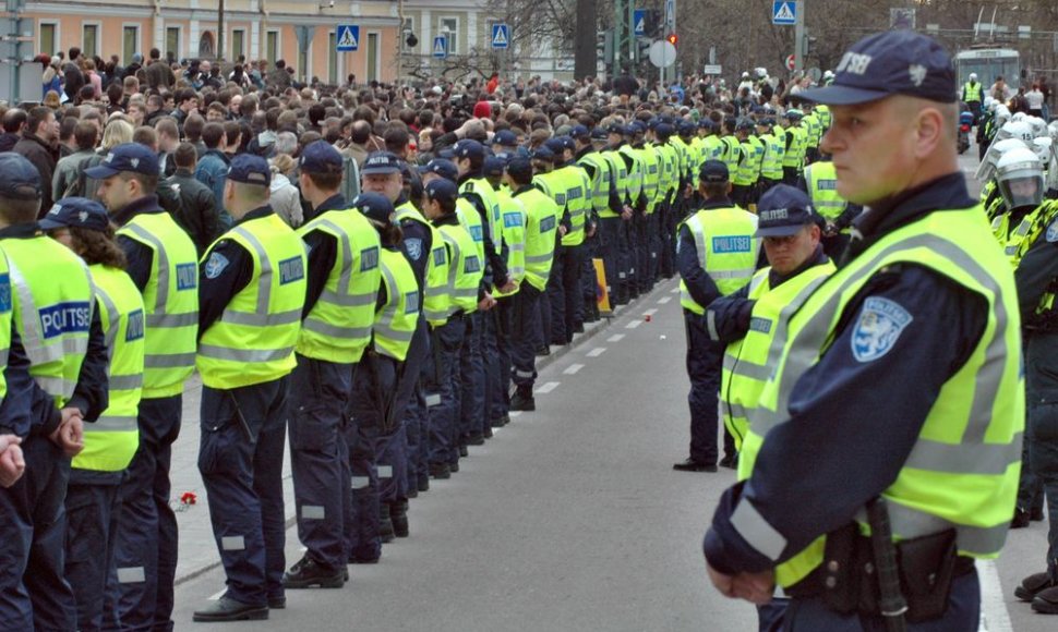 Estijos policija