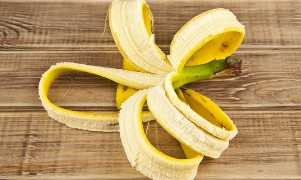Banano žievė
