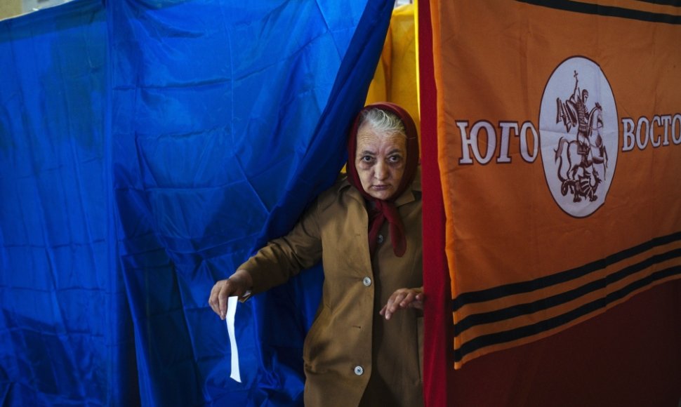 Neteisėtas „referendumas“ rytų Ukrainoje