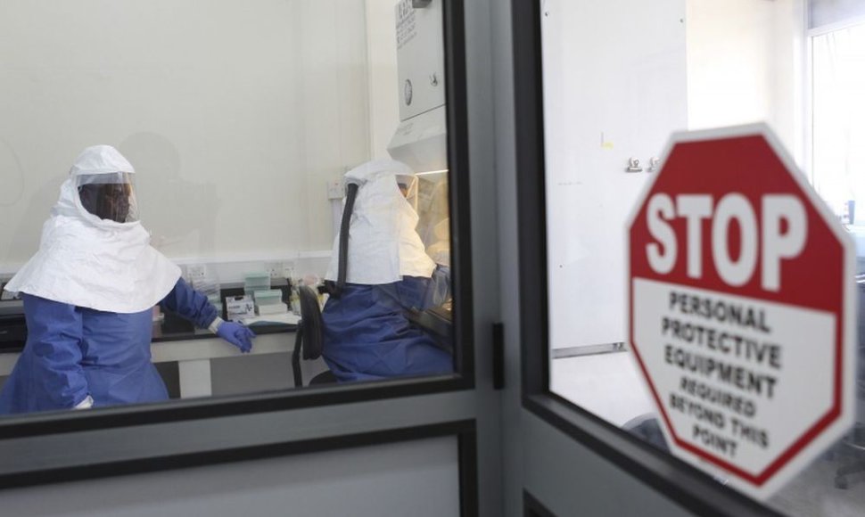 Ebolos virusas Kongo Demokratinėje Respublikoje