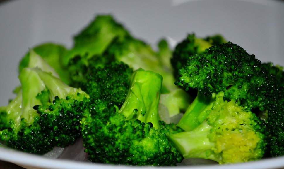 Virti brokolius pakanka 3 minutes