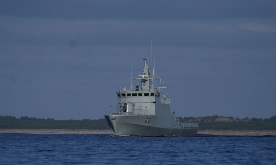 Karinių jūrų pajėgų patrulinis laivas P11 „Žemaitis“