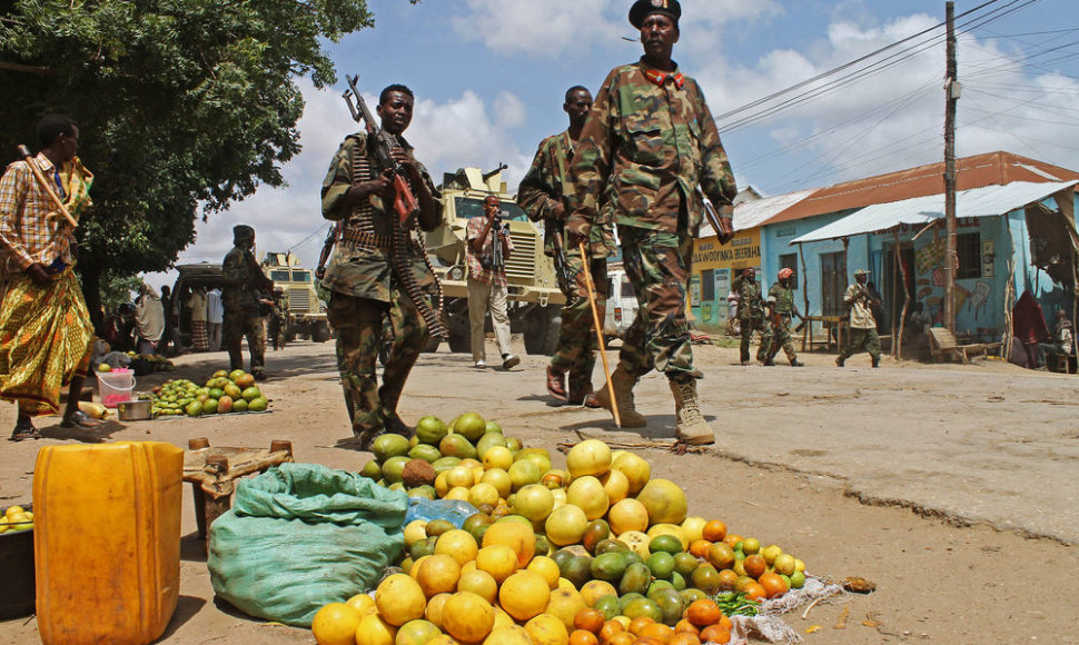 Somalio kariai