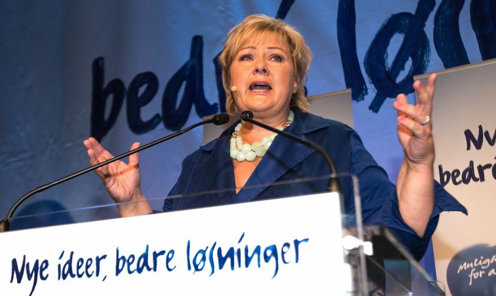 Erna Solberg