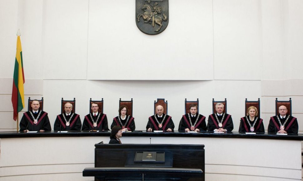 Konstitucinio Teismo teisėjų kolegija